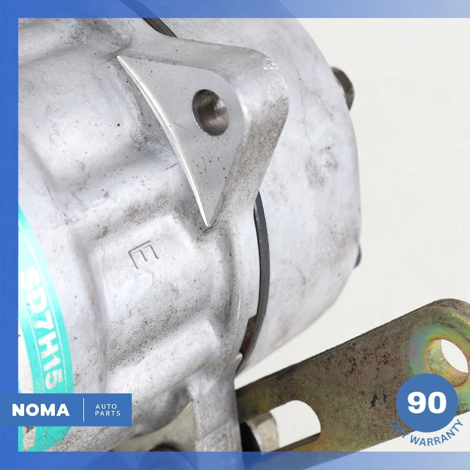 92-97 Jaguar XJS Serie 3 XJ6 AC AC AIRE ACONDICIONADO Compresor OEM Foto 3 de 4