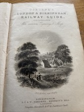 Osborne Illustrated London And Birmingham Railway Guide