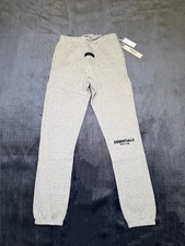 Authentic Essentials Fear of God Dark Oat Sweatpants XS Brand New with Tags
