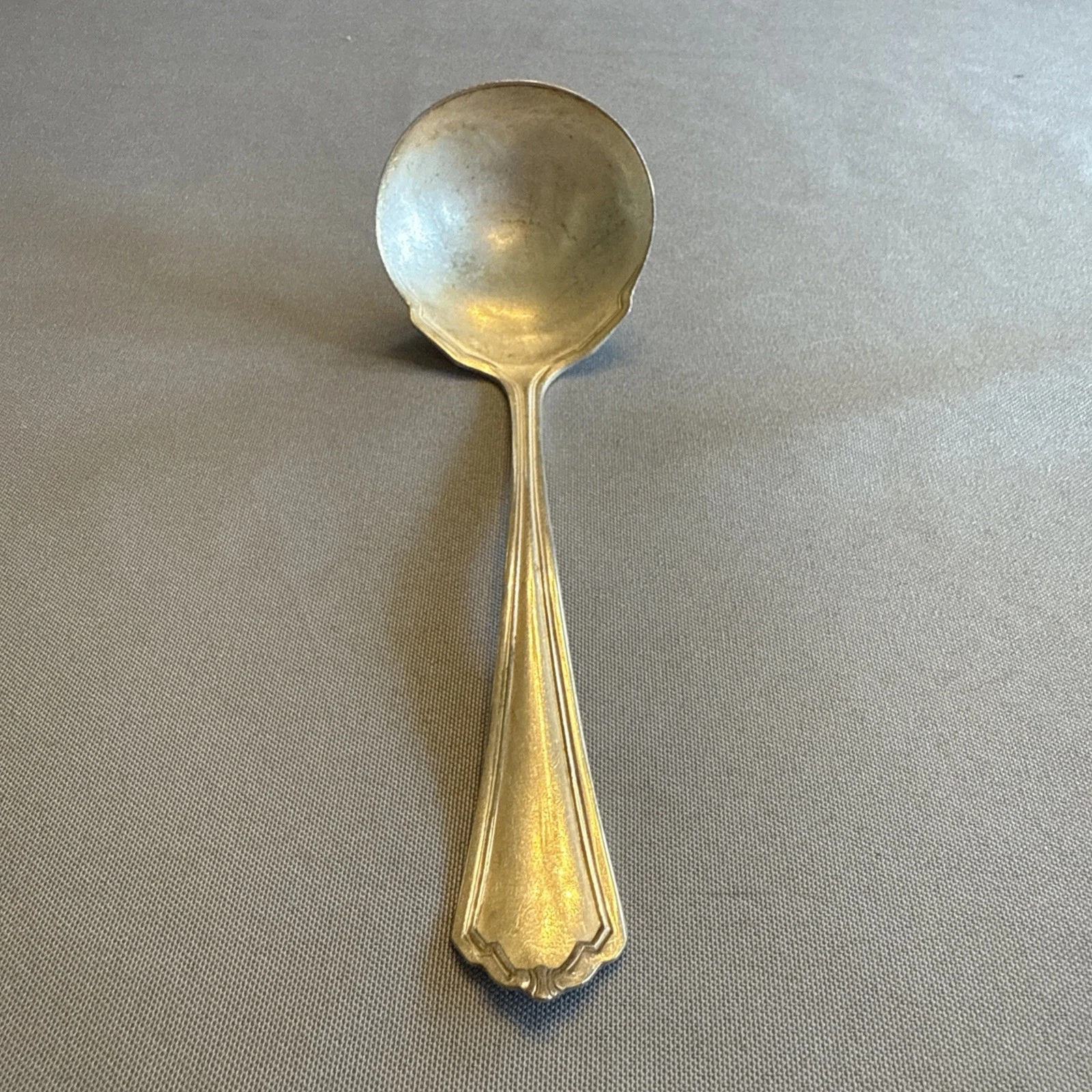 Vintage Rogers AA Silverplate Gravy Sauce Ladle 6”