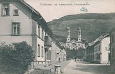 Ansichtskarte Todtnau Schwarzwald Friedrichstrasse (Nr.9208)