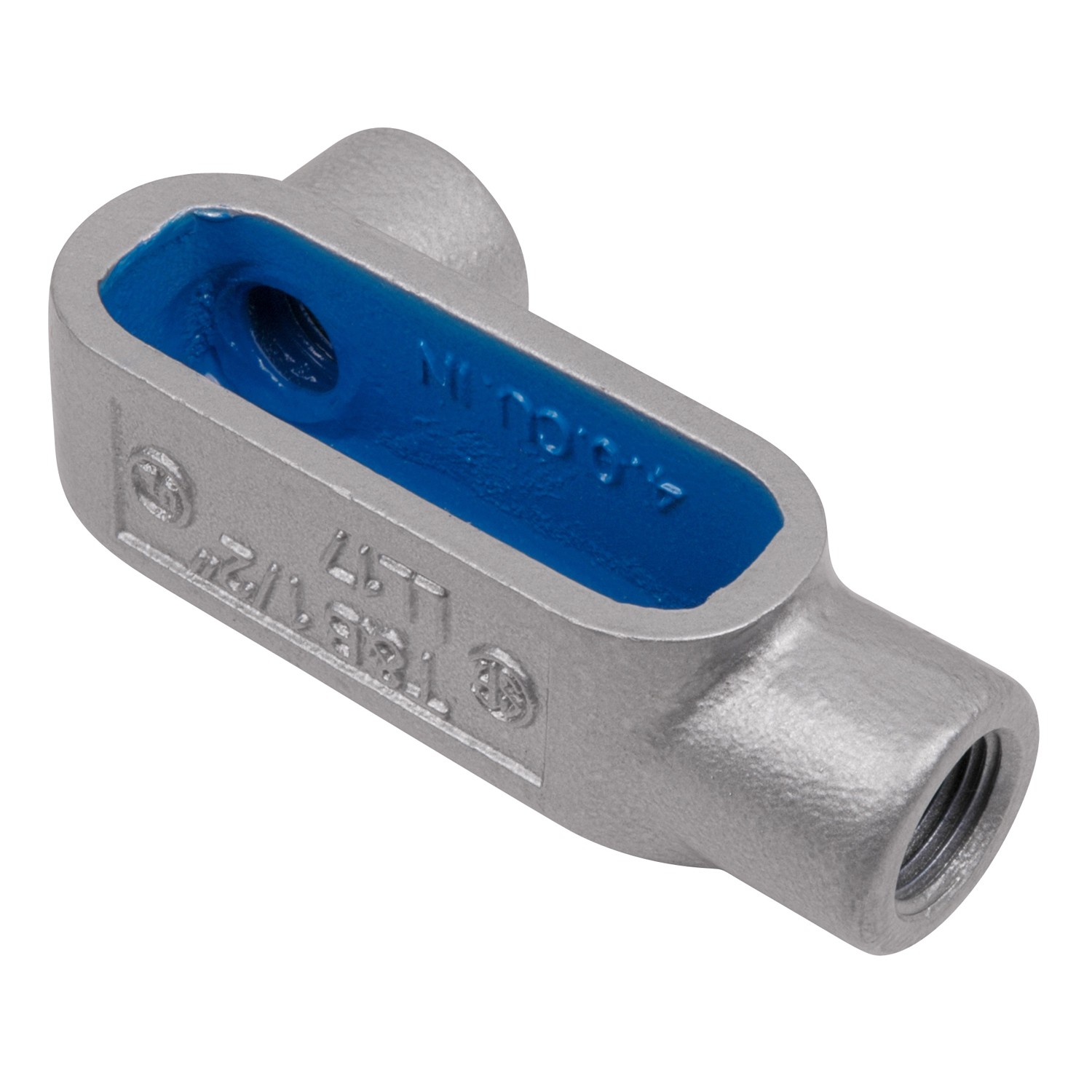 ABB LL27-G Ocal LL-Type Conduit Body 3/4 in 2 Hub PVC
