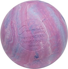 CHAMPION SPORTS LACROSSE BALLS, 6-PACK - COSMIC SWIRL