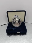 2002 W US Mint American Eagle One Ounce Silver Proof Coin OGP COA
