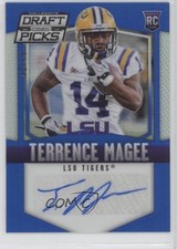 2015 Panini Prizm Collegiate Draft Picks Blue 2/75 Terrence Magee #240 Auto 0h4