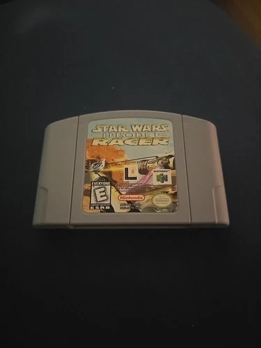 Star Wars Episode 1 Racer - N64 - Cartridge - Nintendo 64 - Tested and Works