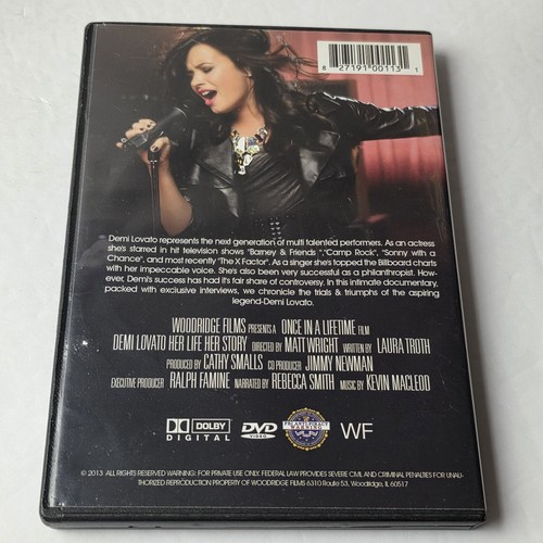 Demi Lovato her life her story DVD *BUY 2 GET 3 FREE* - Picture 2 of 2