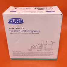 Zurn Wilkins Pressure Reducing Valve Double Union 3/4" Model 34-NR3XLDUPEX
