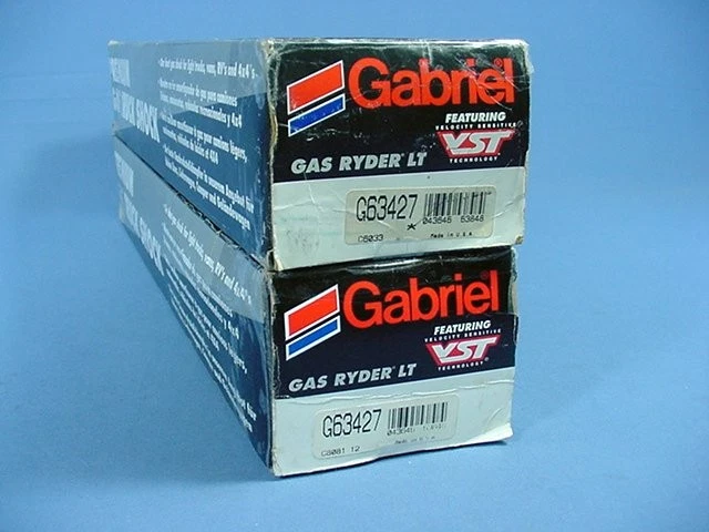 2 Gabriel REAR Gas Shock Absorbers G63427 for 83-1/89 Ford Bronco II Ranger - Image 4 of 4