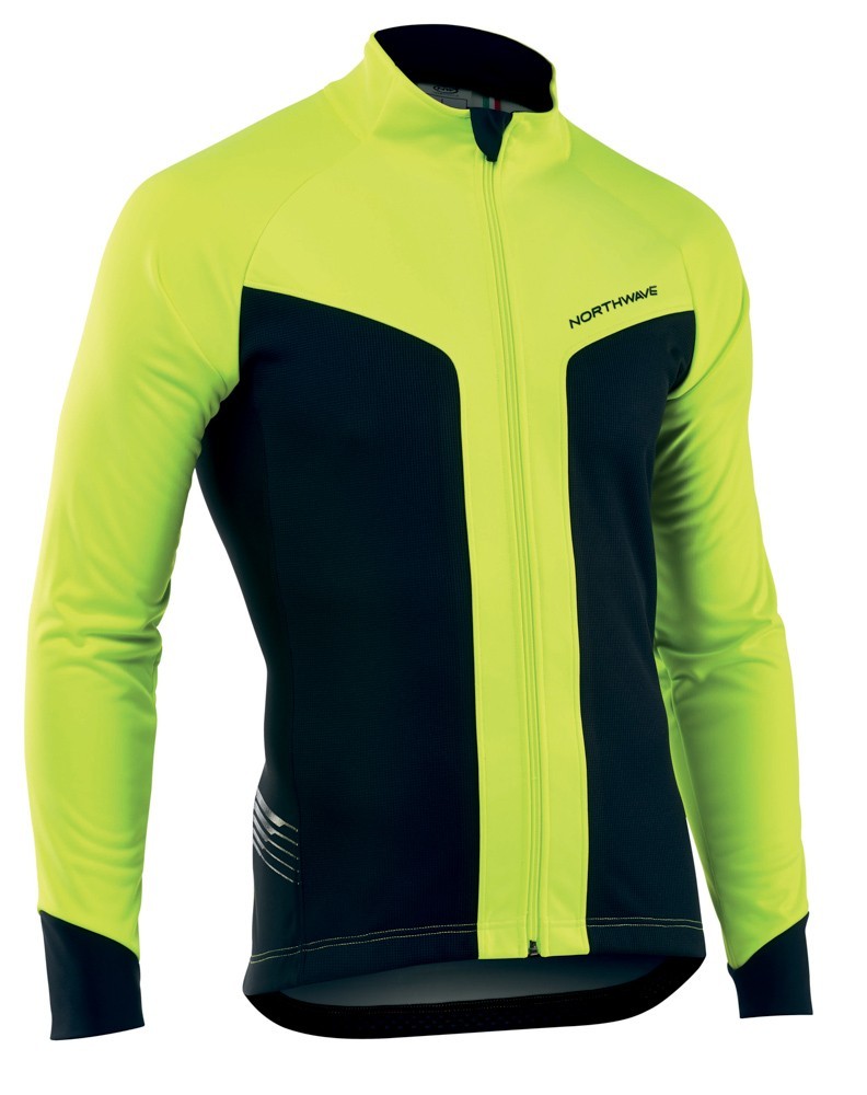 Veste NORTHWAVE RELOAD contre le Froid et Manque de Visibilité Velo