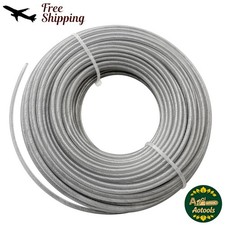 3.0mm Grass Strimmer Line Nylon Steel String Trimmer Spool 33m for Garden Lawn 0.76 per meter