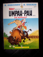 Asterix präsentiert UMPAH-PAH Die Rothaut 1 EHAPHA Softcover DM 1. Auflage 1997