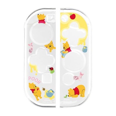 NEW Clear Oled Controller Cover For Switch Featuring Winnie The Pooh And Disney
