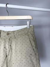 Size 29 Carhartt Polka Dot Vintage Beige Johnson Shorts