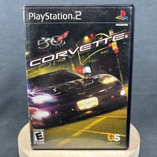 PlayStation 2 - Corvette - Complete - Refurbished, Very Good