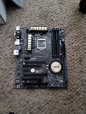Asus Z97-A Z97 Computer Motherboard LGA 1150 DDR3 USB 3.0. NEW | eBay