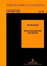 Diskurspragmatik und Syntax : die funktionale...