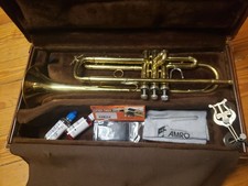 Vintage Bach Stradivarius LT18037 37 Lightweight Trumpet--Cleaned  Serviced 