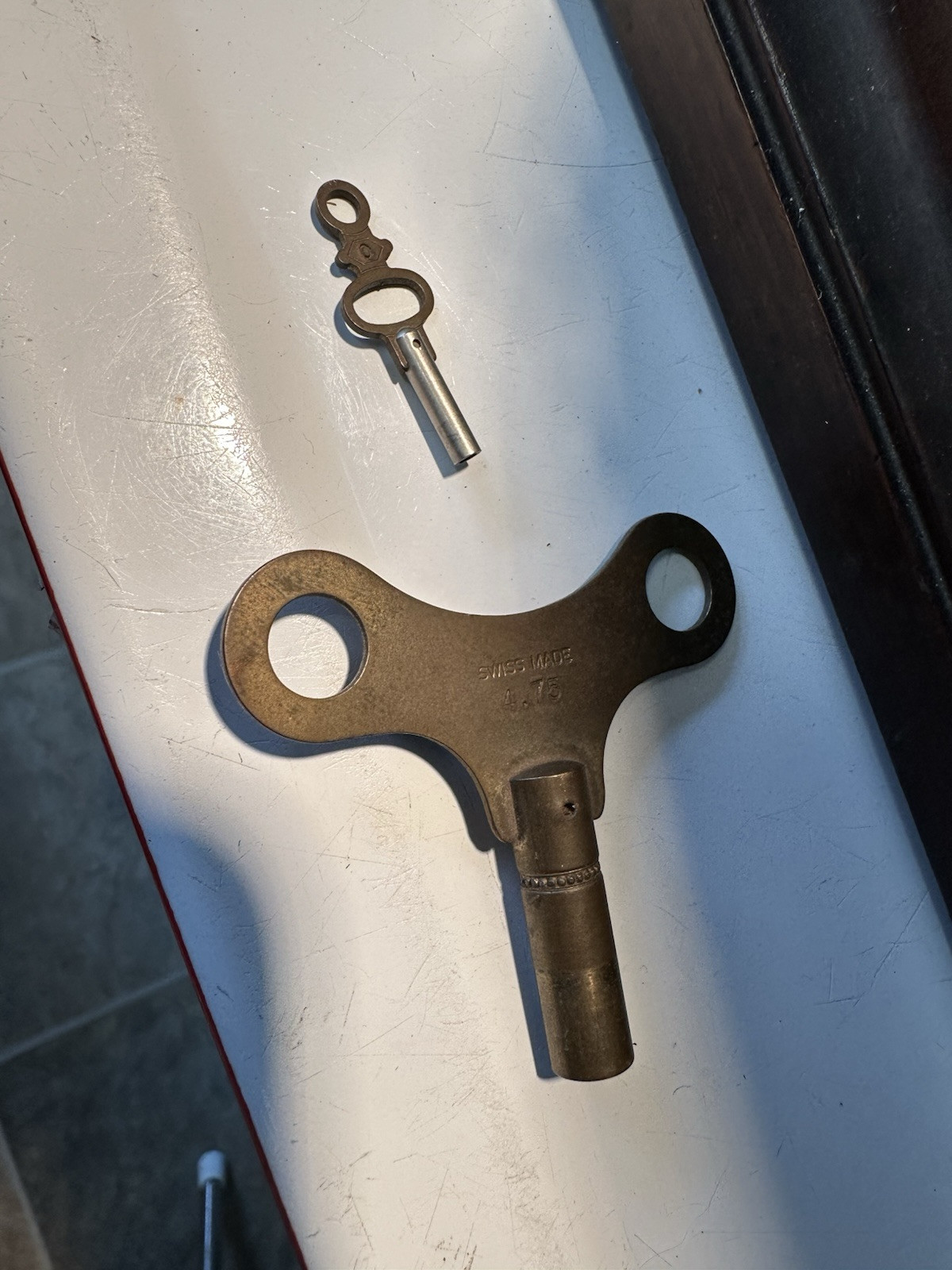 Magnificent Antique Herschede Clock Symphony Rod Model Westminster Chime 1923