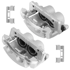 Front Disc Brake Calipers Pair for Ford F-150 Lincoln Mark LT 2005-2008 18-B4975