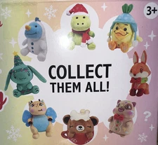 MORIAH ELIZABETH 6" Mystery Mini Plush Holiday Collection  **U PICK**