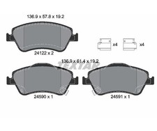 Kits de frein Toyota COROLLA