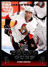 2010-11 Upper Deck Young Guns Jared Cowen Rookie Ottawa Senators #239