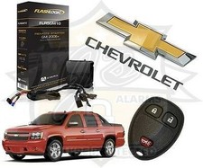 Js Alarms Plug  Play Remote Start For 2007-2013 Chevy Avalanche GM10
