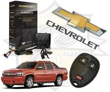 Js Alarms Plug & Play Remote Start For 2007-2013 Chevy Avalanche GM10