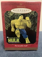 HALLMARK 1998 THE INCREDIBLE HULK MARVEL COMICS ORNAMENT