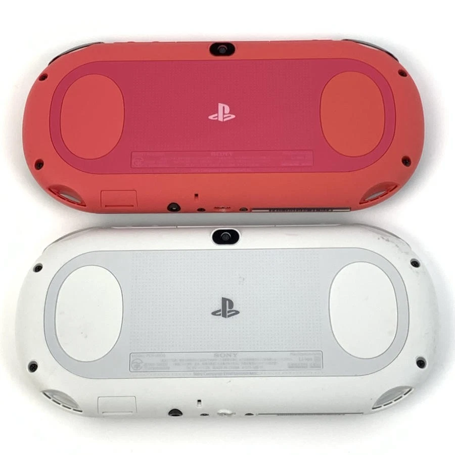 Sony PS Vita Console PCH-2000 Lot of 2 Untested For Parts Repair Japan 4677 UG - Image 2 of 4