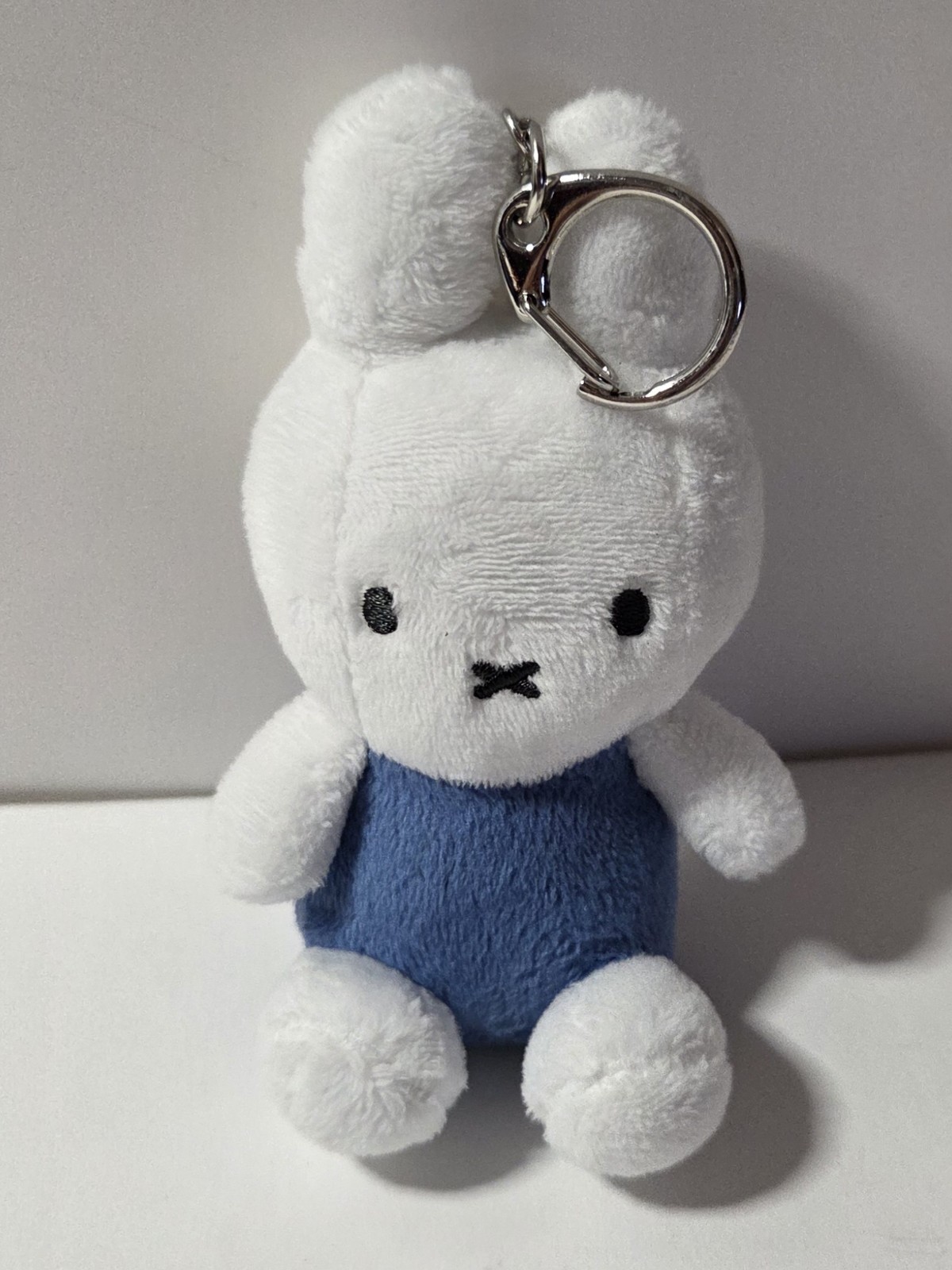 Miffy Plush Clip-On Keychain Adorable Bunny Mascot