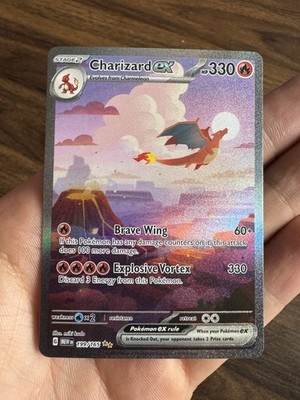 Charizard ex SV: Scarlet & Violet 151 Special Illustration Rare 199/165 EN Holo