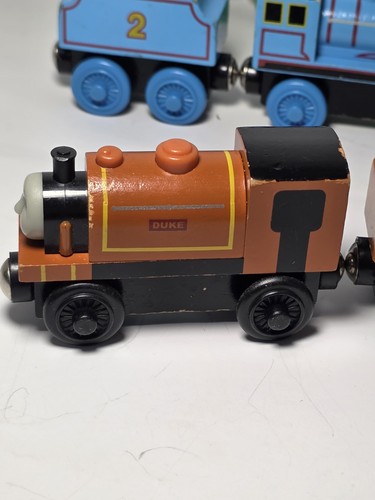 Thomas Holzeisenbahnen DUKE HENRY EDWARD Motoren mit Tendern (T15) - Bild 5 von 17