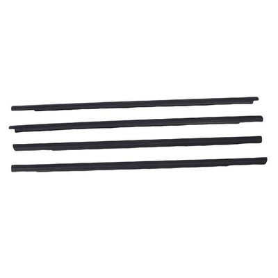 aqxreight 4PCS Window Weather Strip Seals Belt 82821 8H300 Outer Door Weather...