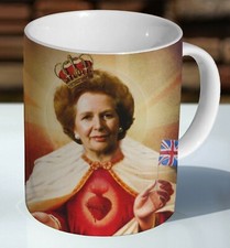 Margaret Thatcher Holy Ceramic Coffee Mug - Cup