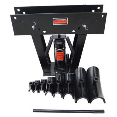 16T Manual Vertical and Horizontal Hydraulic Pipe Bender Nodular cast iron 113Lb