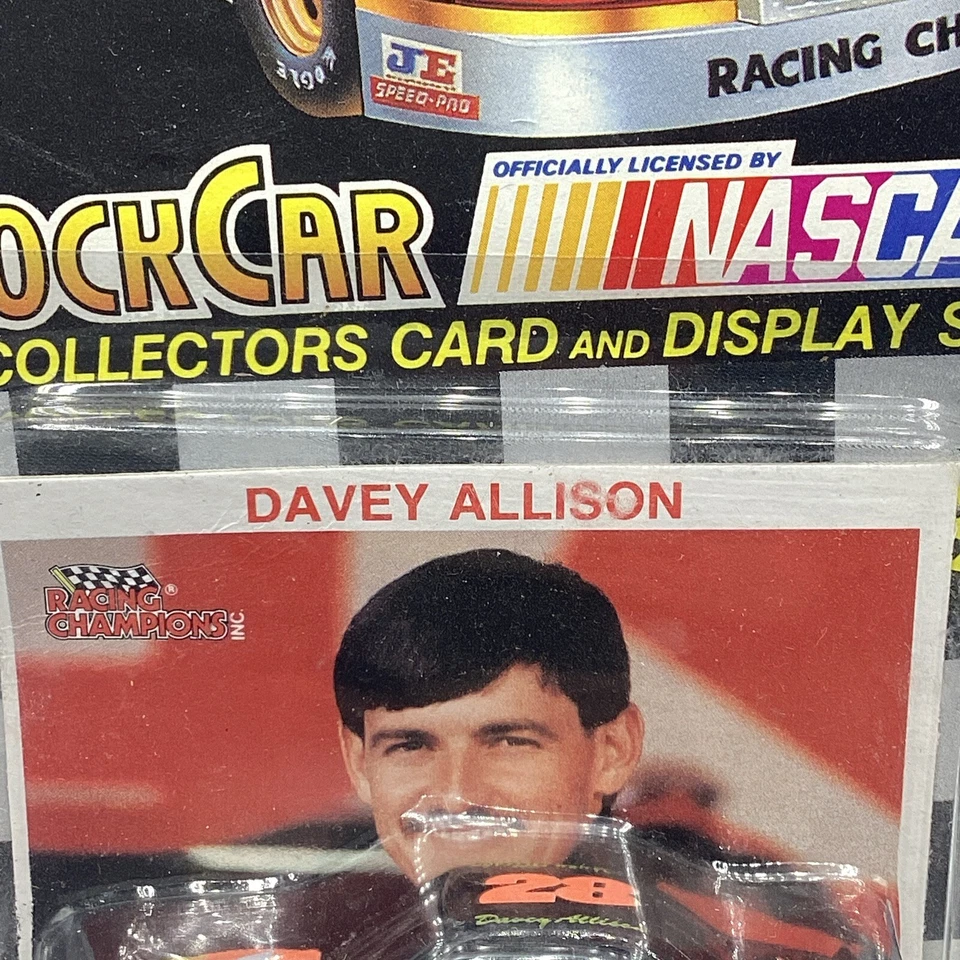 Ford Thunderbird #28 1991 Racing Champions Dave Allison Texaco-Havoline Racing Foto 2 de 4