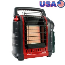 Portable Buddy 9000 BTU Propane Radiant Heater Indoor Outdoor Camping Safety New