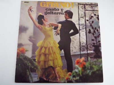 Ricardo El Bissaro - Zigeunerin! Canto Y Gitarre - LP