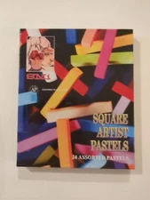 SMi Square Artist Pastels 24 Assorted Chalk Art New Old Stock