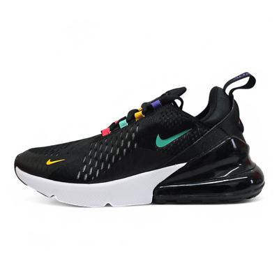 air max 270 black flash crimson