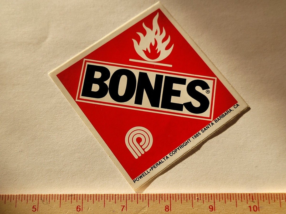 ビンテージ Powell Peralta ステッカー 80S vtg 1980s 1990s Powell Peralta skateboard sticker - Rippers