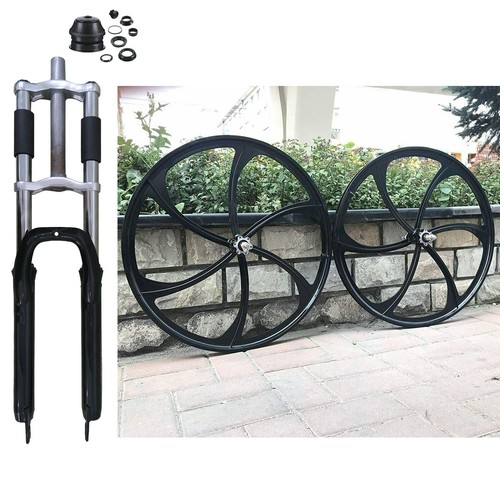 DONSP1986 26" Bike Fork w/headset, 1-1/8" Threadless and Mag or Spoke Wheel Rim - Picture 44 of 79