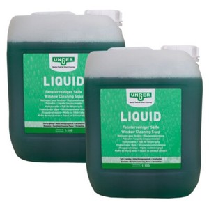 UNGER's Liquid Fensterreinigungsseife Konzentrat - 5L