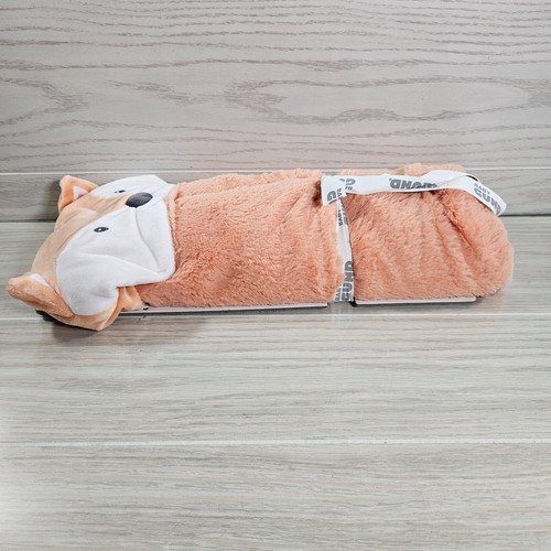 GUND Baby Toothpick Emory Fox Hooded Blanket Plush, Orange - Picture 2 of 6