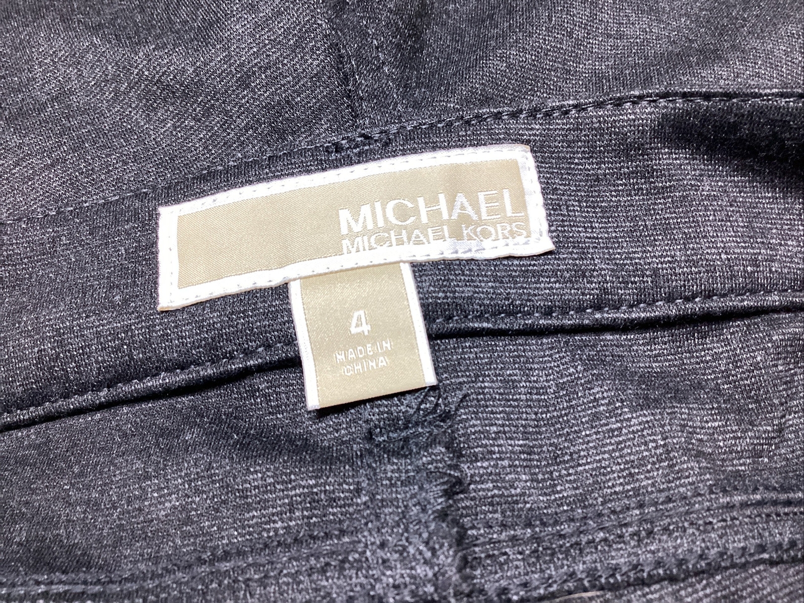 Michael Kors Women's Size 4 Gray Skinny Pockets Stretch Casual Work thumbnail 18