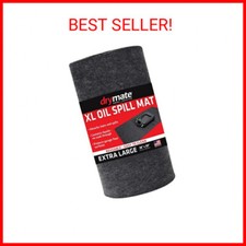 XL Oil Spill Mat 36 x 59 , Premium Absorbent Pad, Reusable, Washable, Durable,