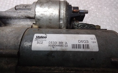 964864468003 halter anlasser für PEUGEOT 207 CONFORT 2007 161535 - Picture 4 of 8