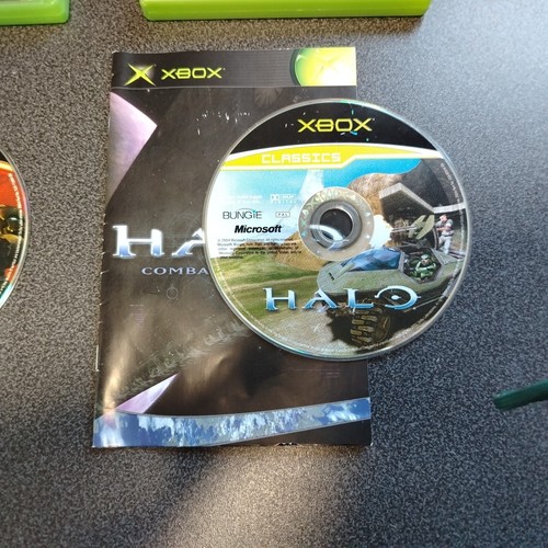 Halo Combat Evolved & Halo 2 Bundle - Microsoft Xbox Original Game with Manuals* - Picture 4 of 7
